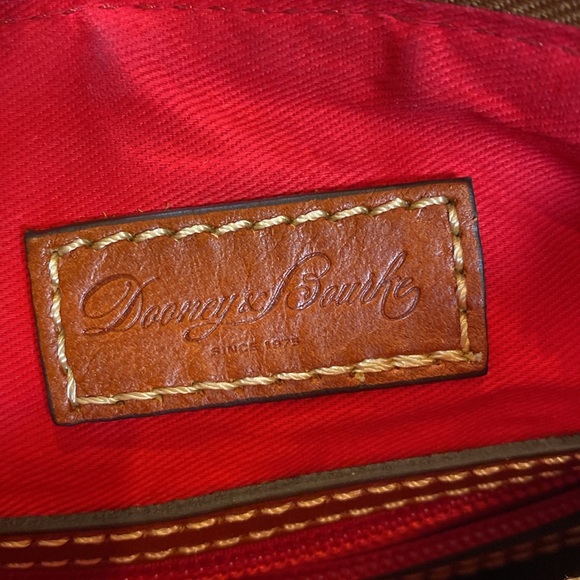 Dooney & Bourke Black Suede Crossbody Bag - Picture 10 of 12